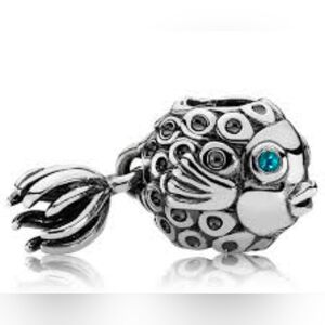 Splish-Splash Fish Charm - Retired